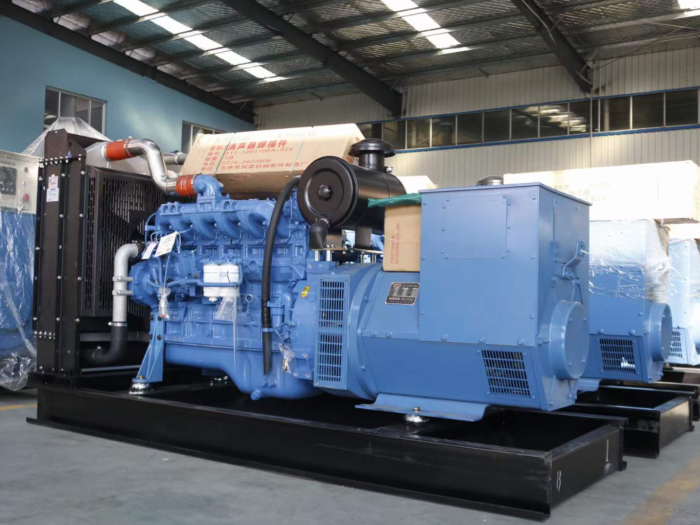 保亭发电机出租2500kva 需要多大发电机组