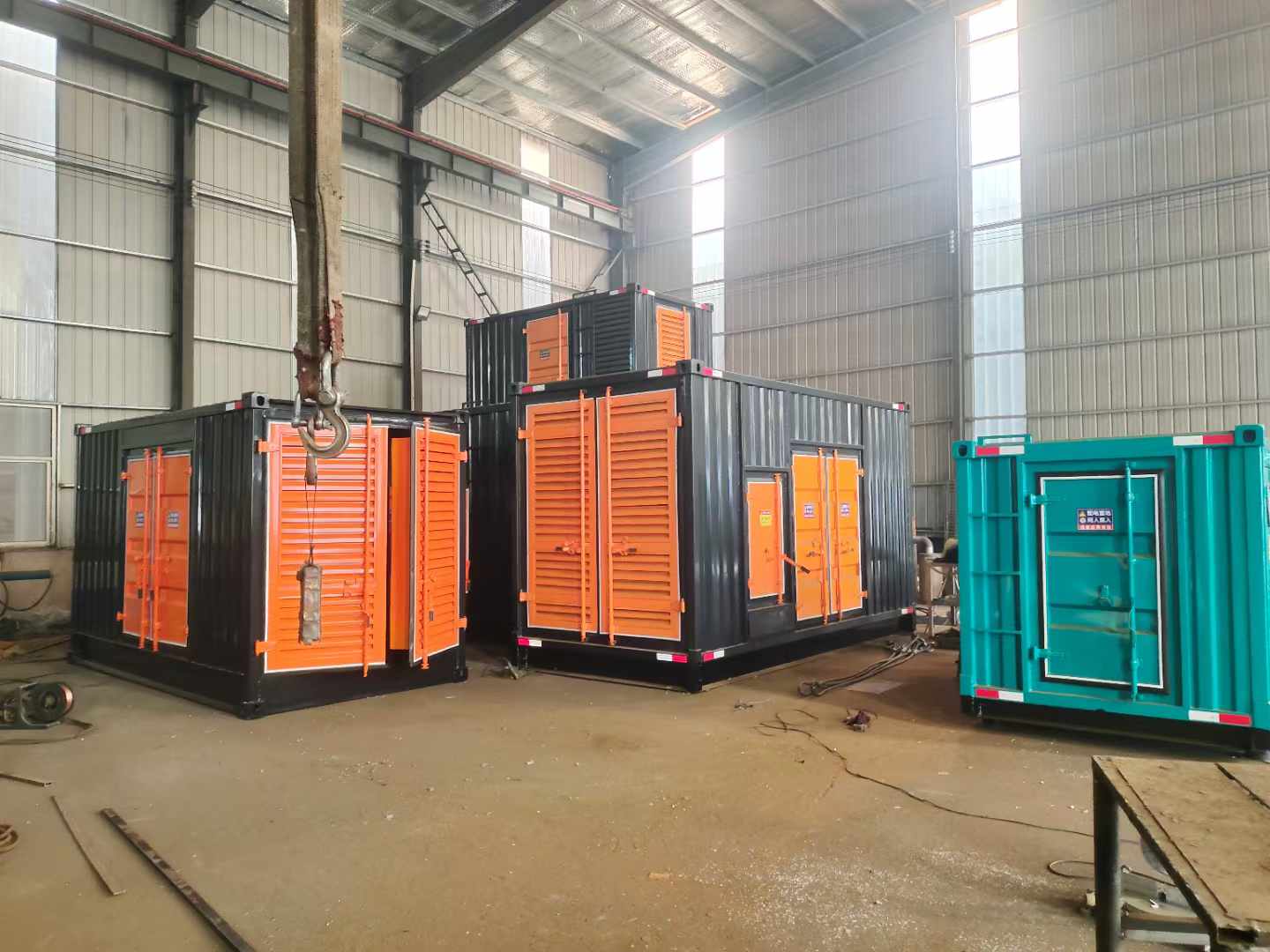 保亭500kw柴油发电机组可以带动多少功率设备？