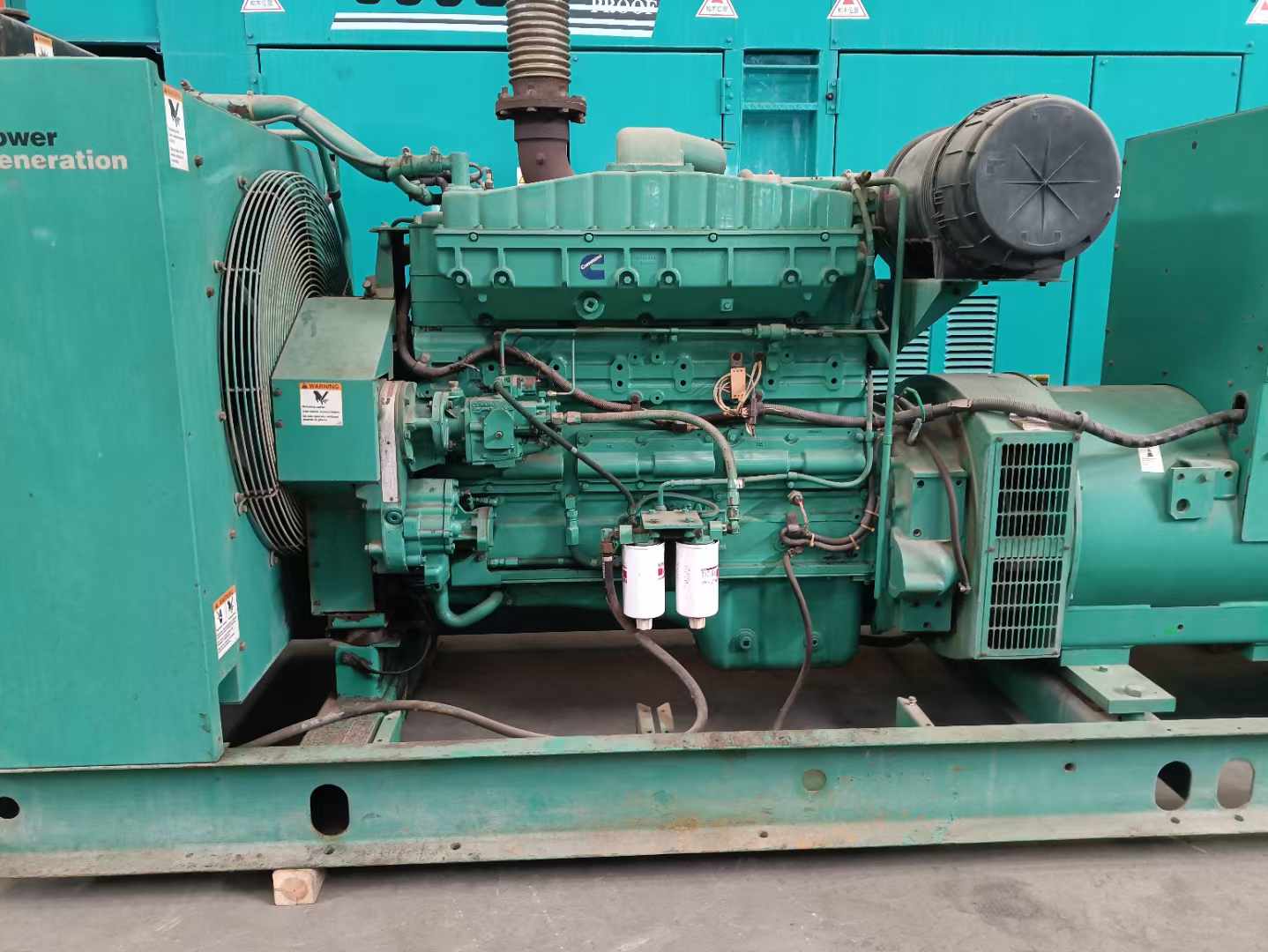 保亭过载会对 600kW 柴油发电机组造成哪些损害？